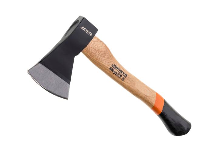 Siekiera WAART 800 g, trzonek z drewna hikorowego