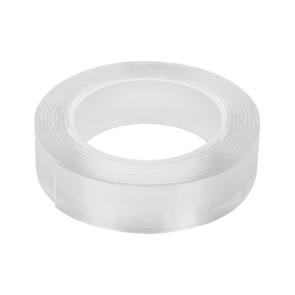 Taśma dwustr. klejąca Rebel cienka 1,5mm x 20mm x 5m