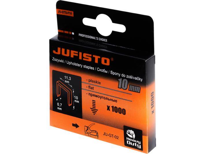 Zszywki T JUFISTO 10mm 1000szt