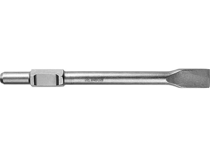 Dłuto HEX płaskie 30 x 35 x 400 mm