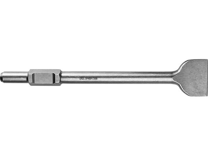 Dłuto HEX płaskie 30 x 75 x 400 mm