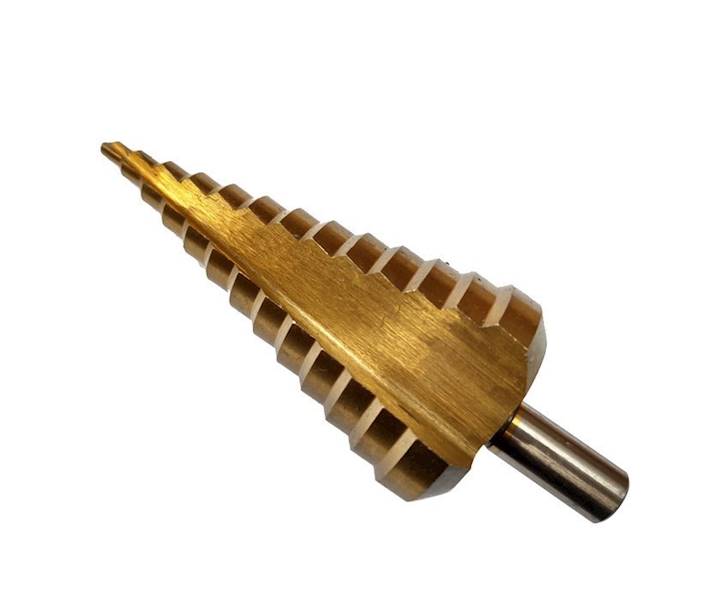 Wiertło stożkowe stopniowe choinka 4-45mm (drewno)