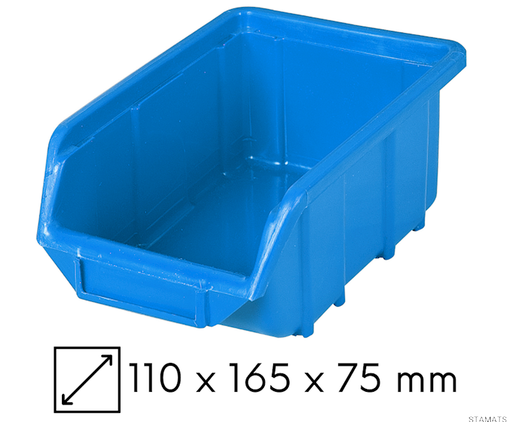 Pojemnik mag ECOBOX 110x165x75 mały NIEBIESKI
