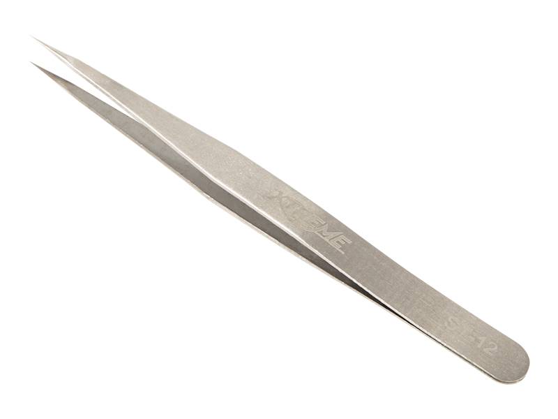 Pinceta 110mm prosta TS-12/SSH-SA antymagnetyczna