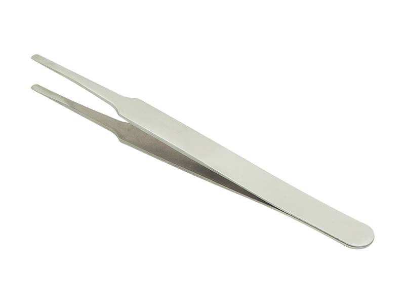 Pinceta 120mm płaska TS-13/2A-SA antymagnetyczna