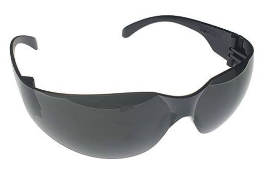 Okulary ochronne "Black" poliwęglan, przyciemniane YSA7  /10