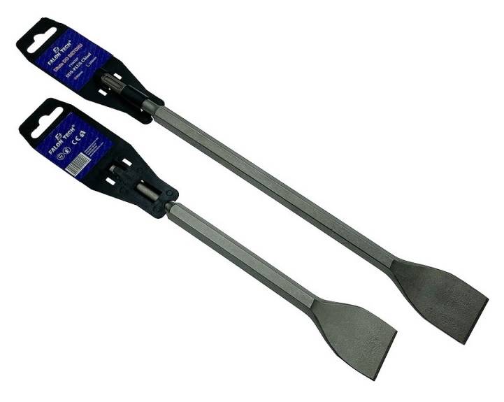 Dłuto SDS+ 14x350x40mm szerokie płaskie DŁUGIE