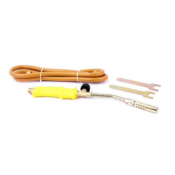 Palnik gazowy do lutowania prop-butan 17mm 1,5m
