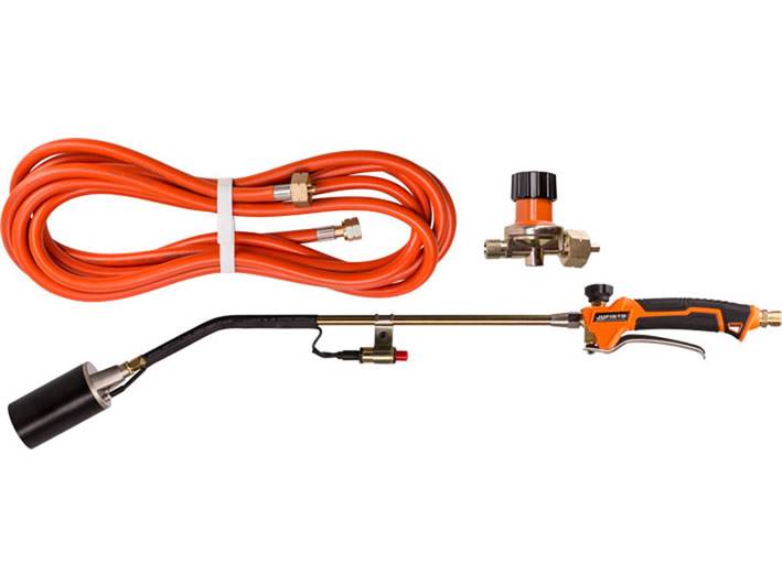 Palnik dekarski do papy 1x60mm piezo/reduktor