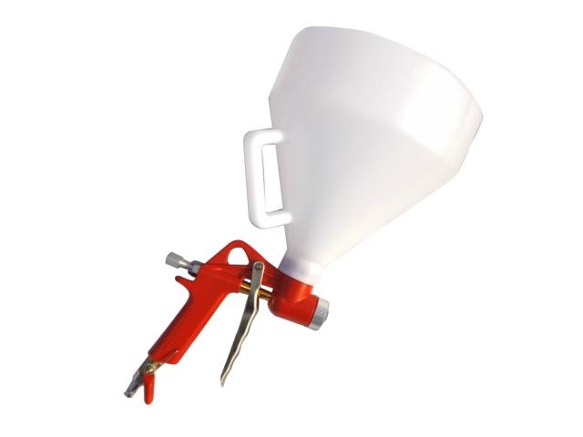 Pistolet do tynków i malowania ścian 5L plastik FR301 F-T