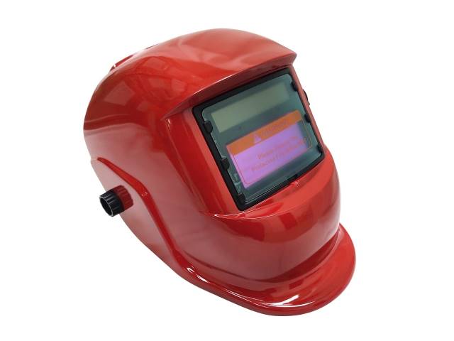 Maska spawalnicza przyłbica automatyczna KM1600C CZARNA