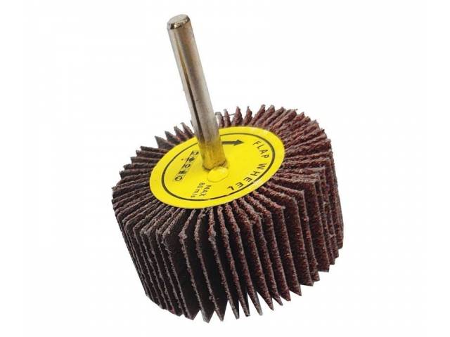 Ściernica trzpieniowa listkowa 80x30mm GR 120