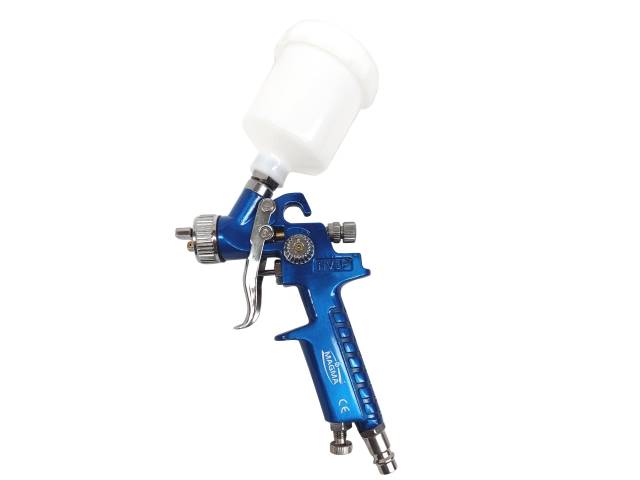 Pistolet lakierniczy MINI 200ml zbiornik PLASTIK Profi