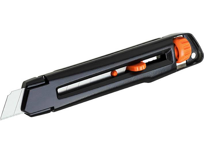 Nóż 18mm ostrze łamane metalowy INTER-LOCK F-T  /12