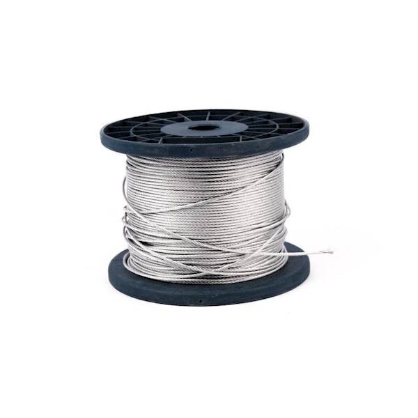 Lina stalowa w oplocie PCV 4mm/2.0mm /200