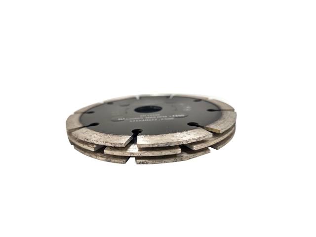 Tarcza do bruzdownicy 125mm diamentowa zespolona 3w1