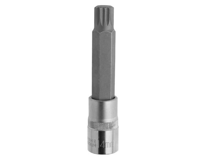 Nasadka Spline ZEWNERZNA 1/2", M17 x100 mm
