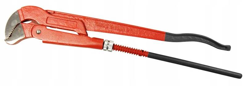 Klucz do rur, hydrauliki 1' żabka F-T