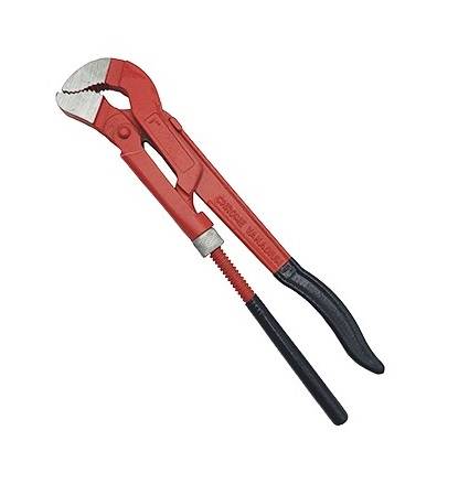 Klucz do rur, hydrauliki 1' żabka F-T