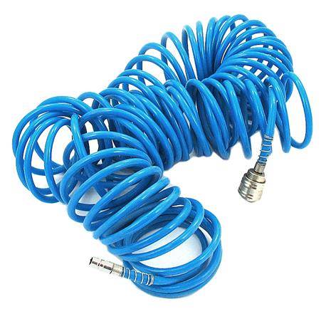 Wąż pneumat. spiralny PE12/8mm WYSOKOPRZEPŁ. 10m