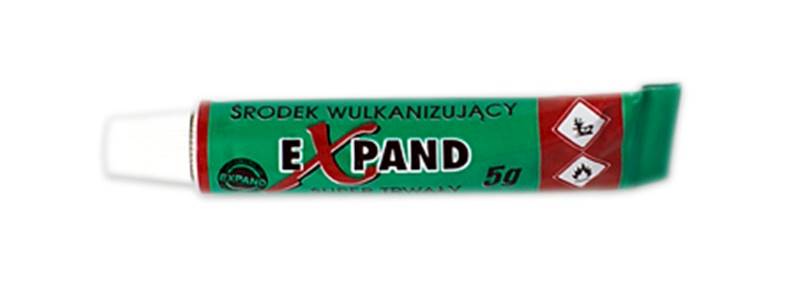 Klej wulkanizujący kauczukowy 5g do łatek