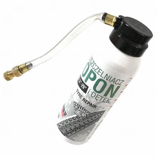 Uszczelniacz do rowera TYRE REPAIR 125ml spray