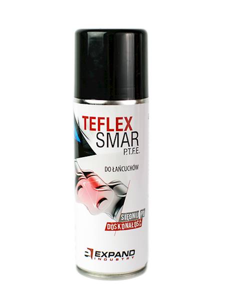 Smar spray Teflex do łańcuchów PTFE 100ml