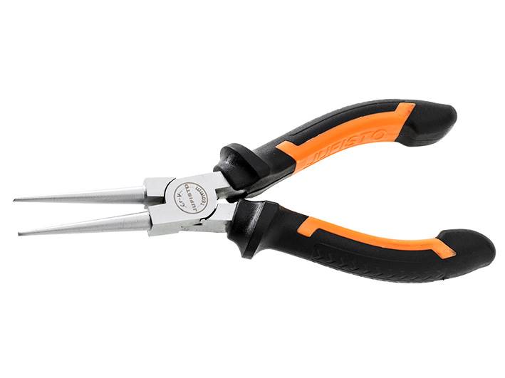 Szczypce OKRĄGŁE proste 160mm Jufisto