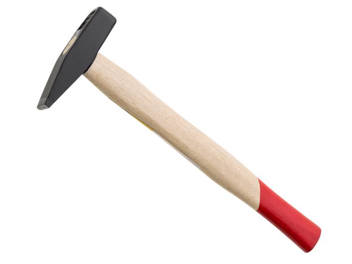 Młotek ślusarski trzonek drewniany 0.2kg
