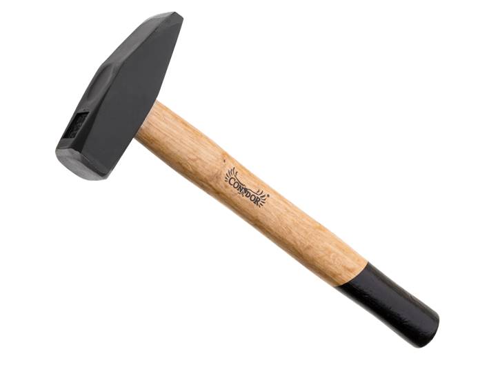 Młotek ślusarski trzonek drewniany 0.4kg