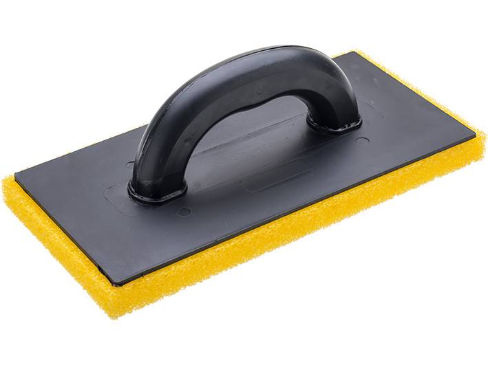 Paca plastikowa 14x26 z gąbką szorstką