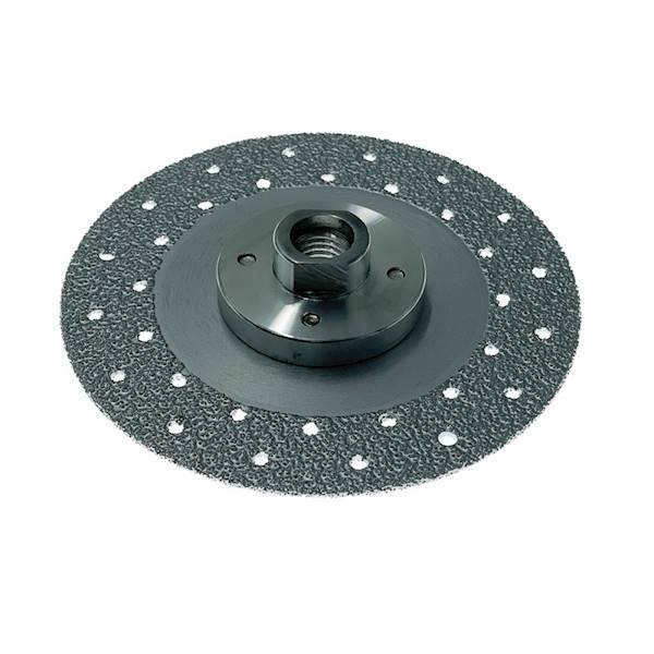 Tarcza diamentowa do szlifowania, fazowania GRESU 125mm M14