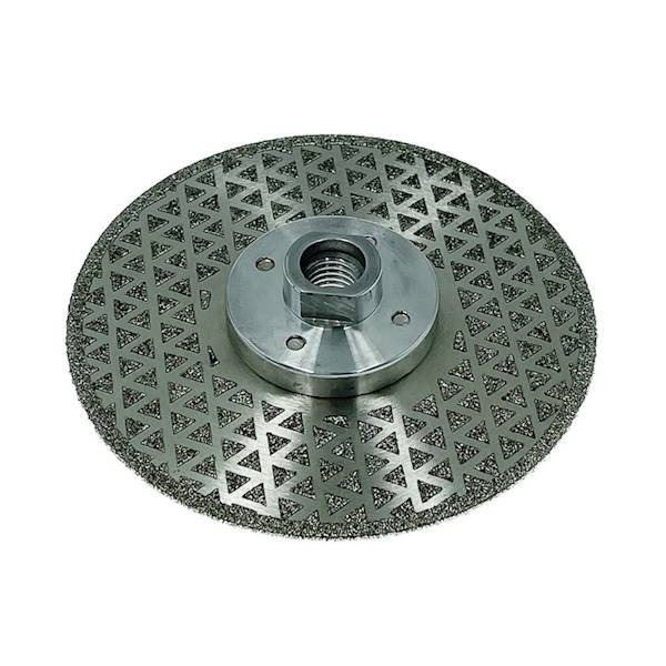 Tarcza diamentowa do fazowania i cięcia GRESU 125mm M14