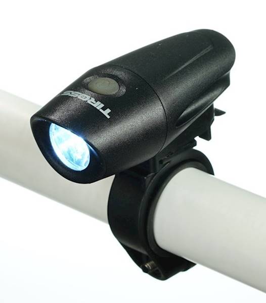 Lampka rowerowa PRZÓD AKU 300mAh 1W USB