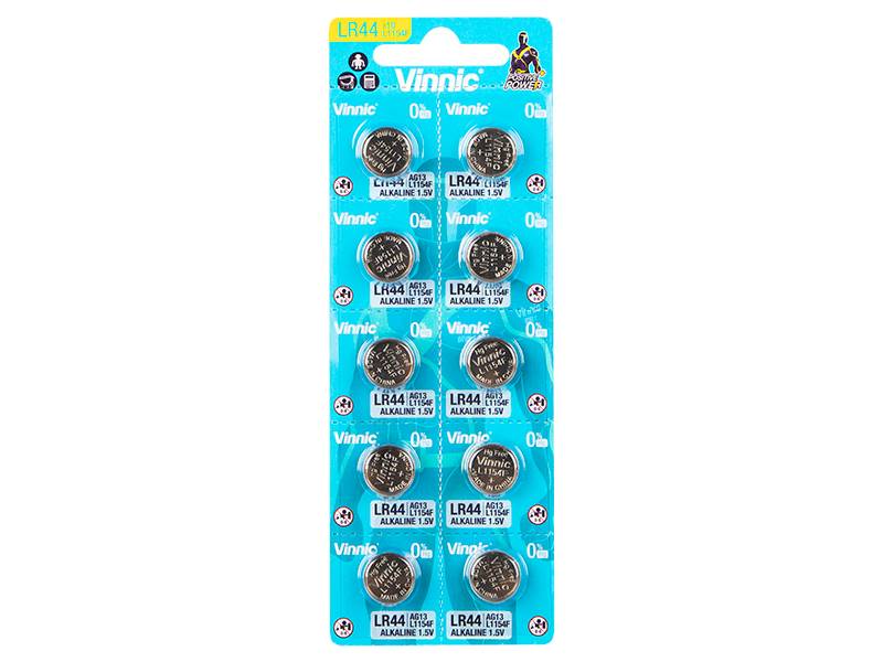 Bateria AG13 LR44 L1154 VINNIC /10