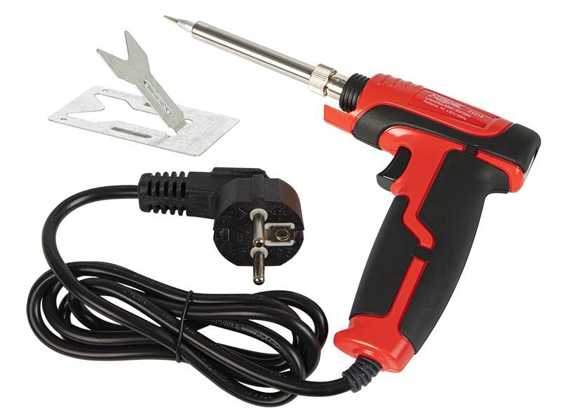 Lutownica oporowa pistolet 25-130W EXTREME czerwona