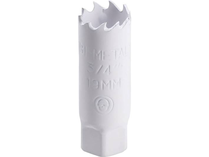 Otwornica bimetal  19mm 3/4', metal,drewno 08W019