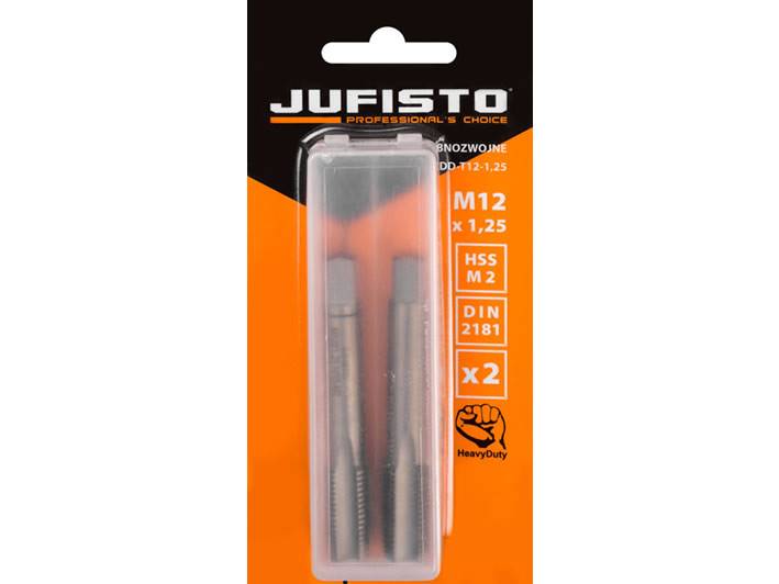 Gwintownik drobnozwojny JUFISTO 2x M12-1.25