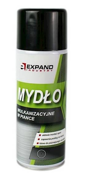 Mydło wulkanizacyjne SPRAY 400ml