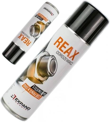 Odrdzewiacz REAX spray 250ml