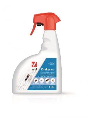 DRAKER RTU insektycyd owadobójczy gotowy do użytku opryskiwacz 400ml