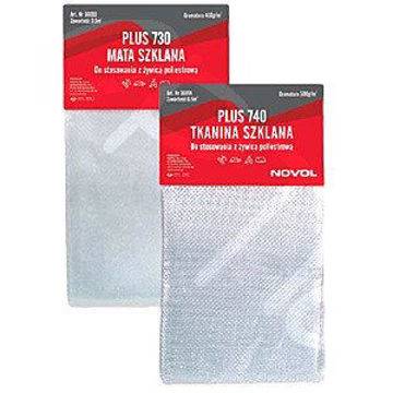 Mata szklana Ultra laminat 300g 0,5m2