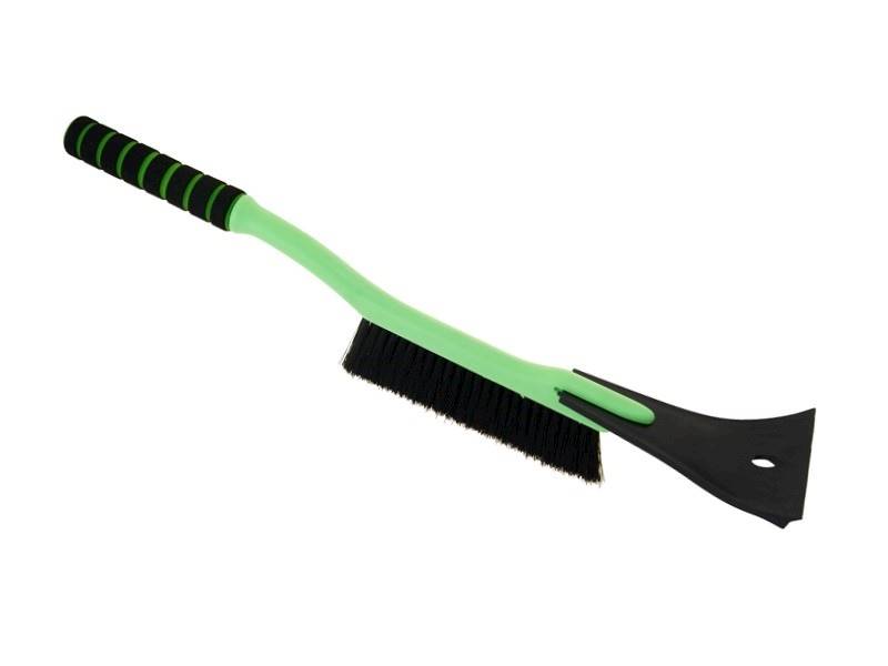 Szczotka skrobaczka samoch 54cm ze zmiotką -/pianka