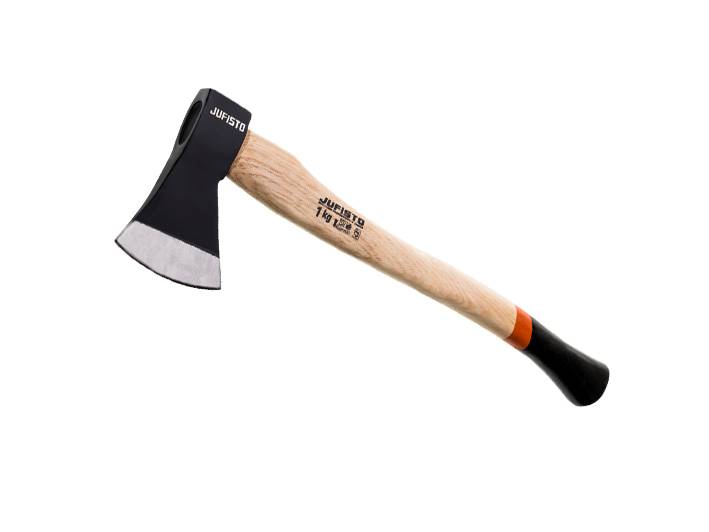 Siekiera Jufisto 2000 g, trzonek z drewna hikorowego