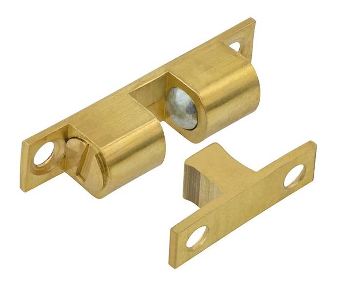 Zatrzask meblowy DWUKULKOWY 38mm mos