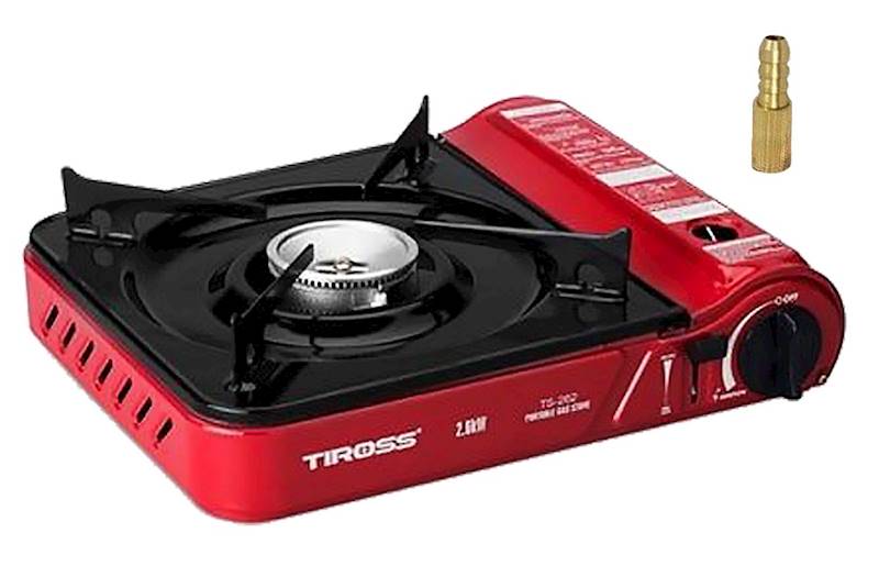 Kuchenka turystyczna 2,6kW na GAZ 225g +NYPEL duża butla