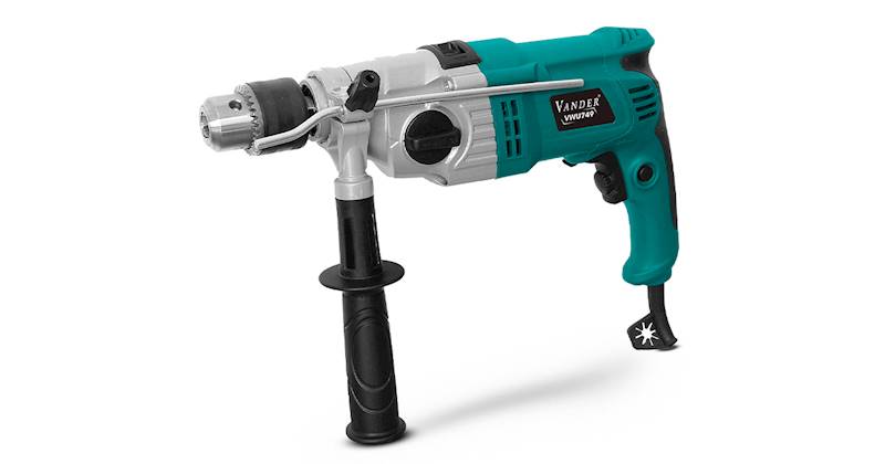 Wiertarka udarowa 1200W, 16mm, 2 biegi 0-1100/2800 obr/min  PROMO!