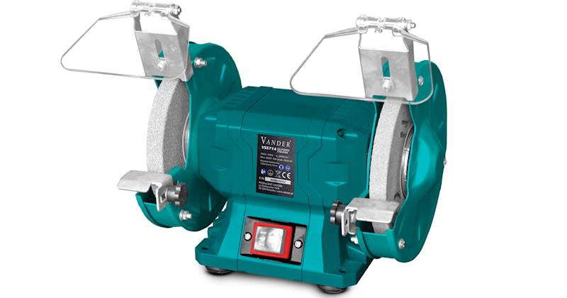 Szlifierka stołowa tarczowa 150mm 250W VANDER