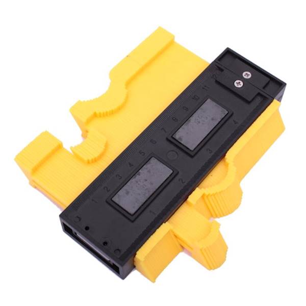 Szablon odwzorowywania kształtów ABS 125mm PROTECHNIK