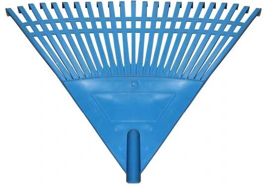 Grabie do liści plast. dł: 40cm szer: 55cm CANADA 22 zęby